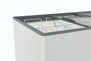 Ларь морозильный Frostor F 800 С серый